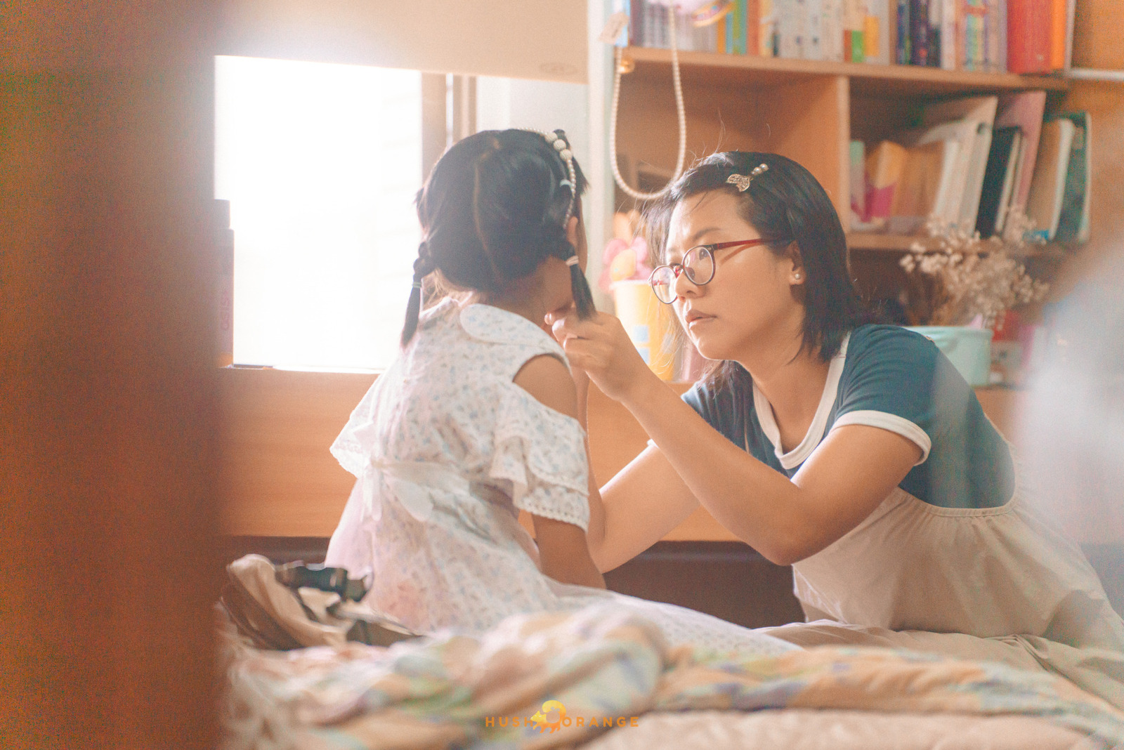 皓橘專業攝影團隊在屏東阿菊食堂拍攝新人婚禮之活動紀錄畫面，捕捉下新人間及家人間珍貴的瞬間，歡迎洽詢相關活動攝影報價