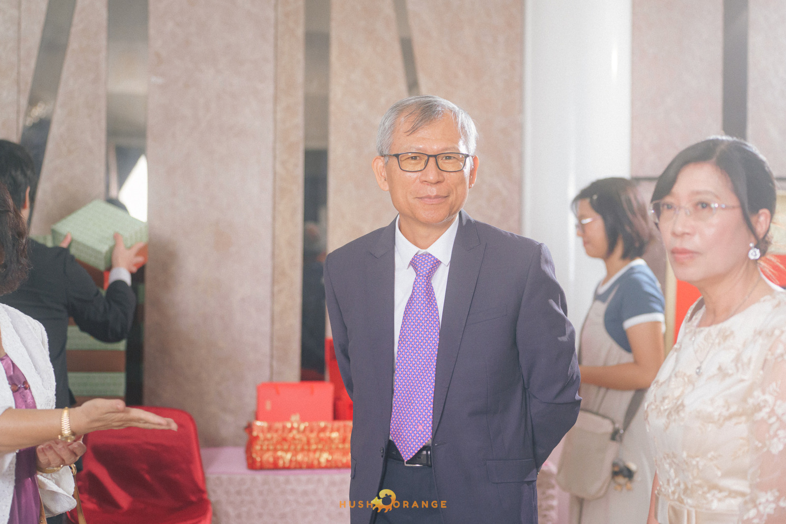 皓橘專業攝影團隊在屏東阿菊食堂拍攝新人婚禮之活動紀錄畫面，捕捉下新人間及家人間珍貴的瞬間，歡迎洽詢相關活動攝影報價