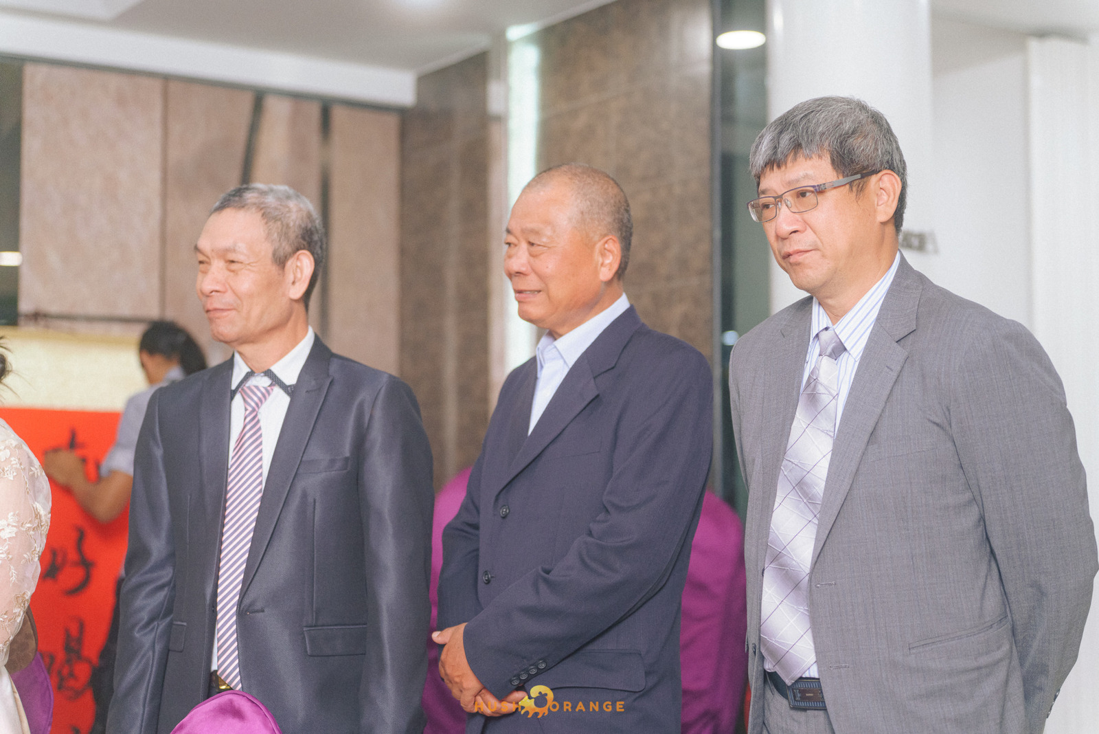 皓橘專業攝影團隊在屏東阿菊食堂拍攝新人婚禮之活動紀錄畫面，捕捉下新人間及家人間珍貴的瞬間，歡迎洽詢相關活動攝影報價