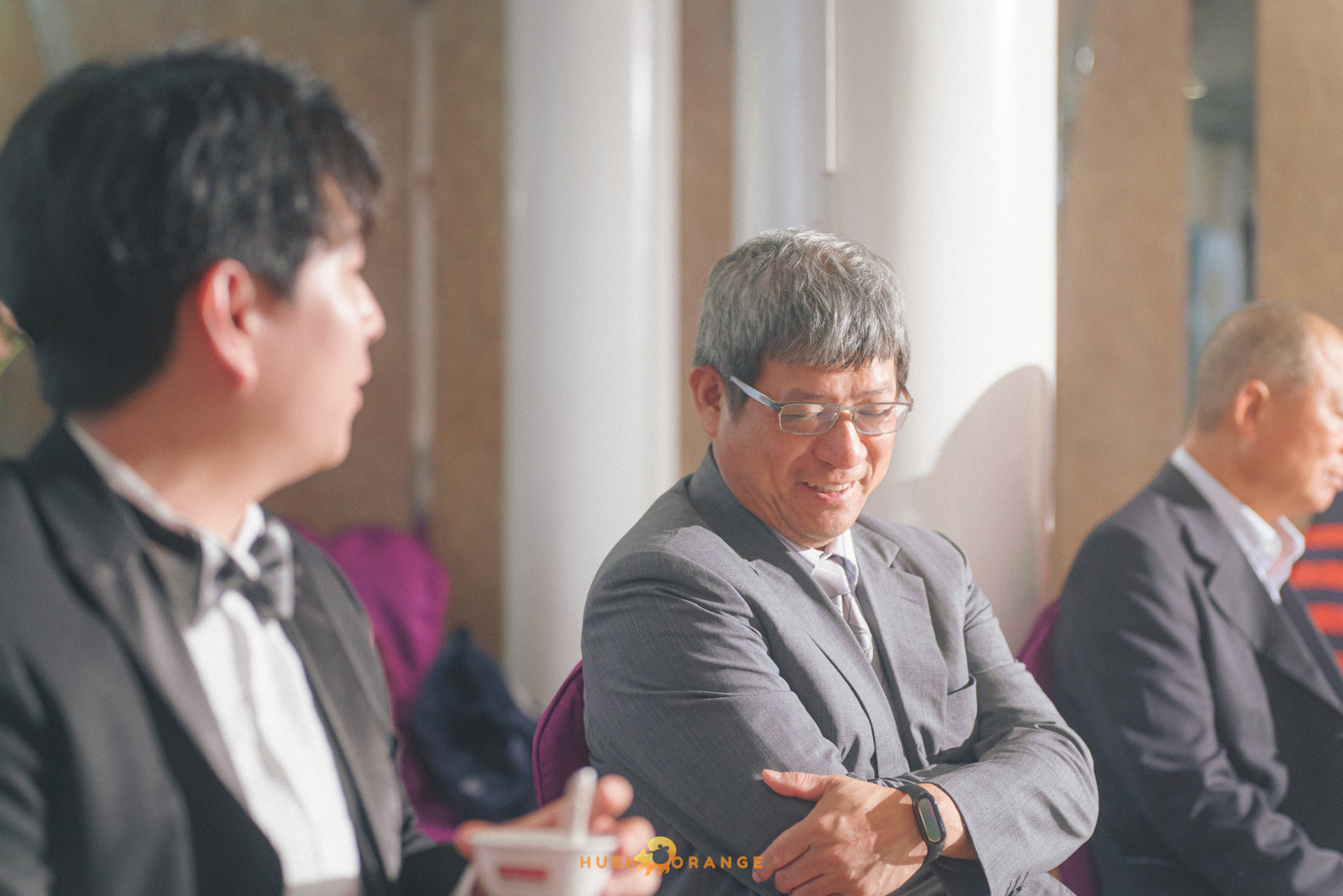 皓橘專業攝影團隊在屏東阿菊食堂拍攝新人婚禮之活動紀錄畫面，捕捉下新人間及家人間珍貴的瞬間，歡迎洽詢相關活動攝影報價