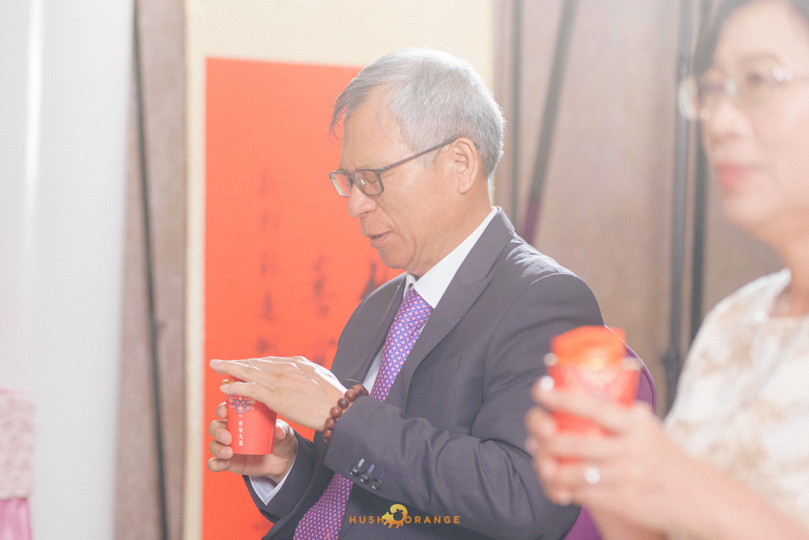 皓橘專業攝影團隊在屏東阿菊食堂拍攝新人婚禮之活動紀錄畫面，捕捉下新人間及家人間珍貴的瞬間，歡迎洽詢相關活動攝影報價
