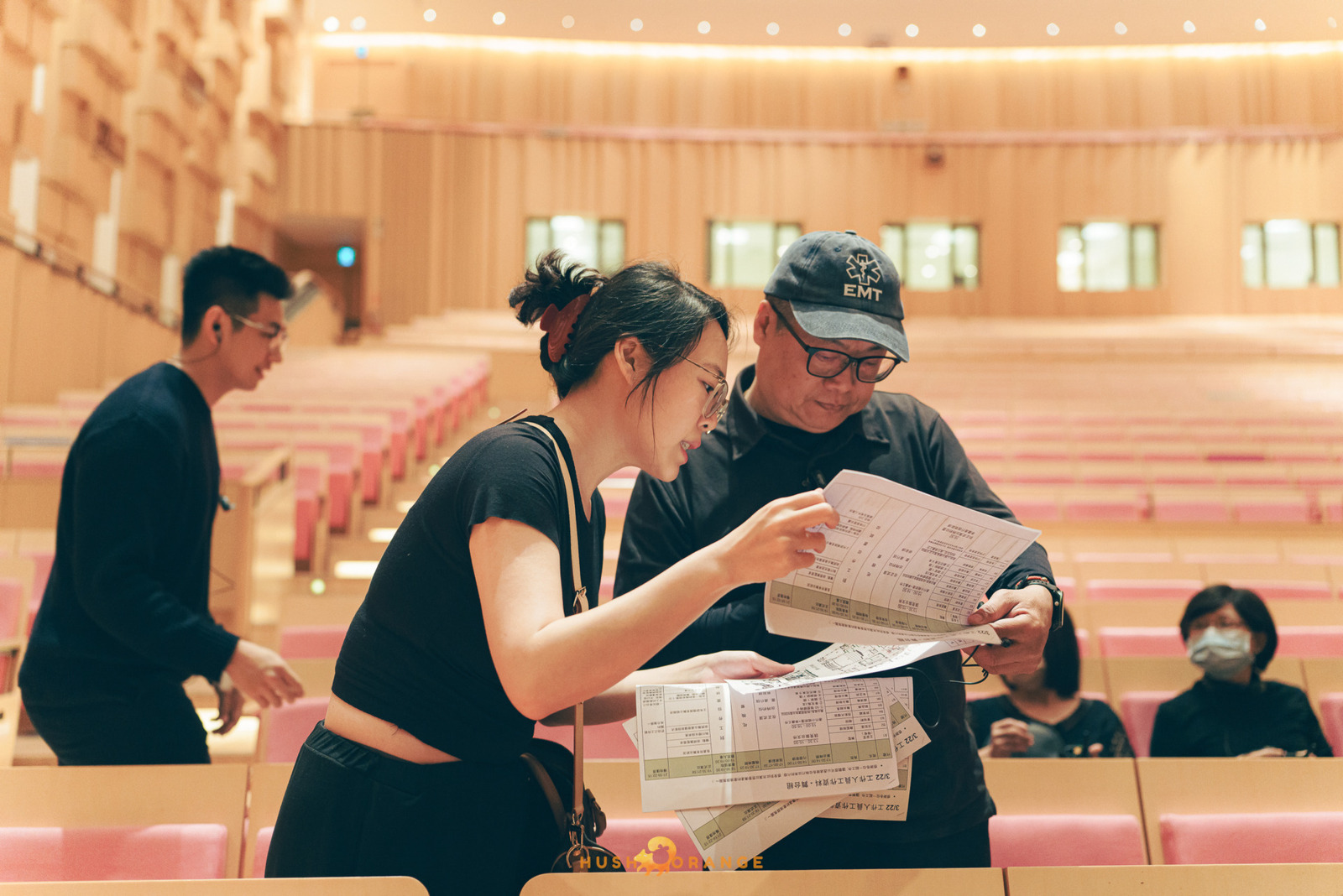專業攝影團隊皓橘攝影在屏東演藝廳拍攝采韻之丘土地瀾想III之活動紀錄畫面，歡迎洽詢相關活動攝影報價