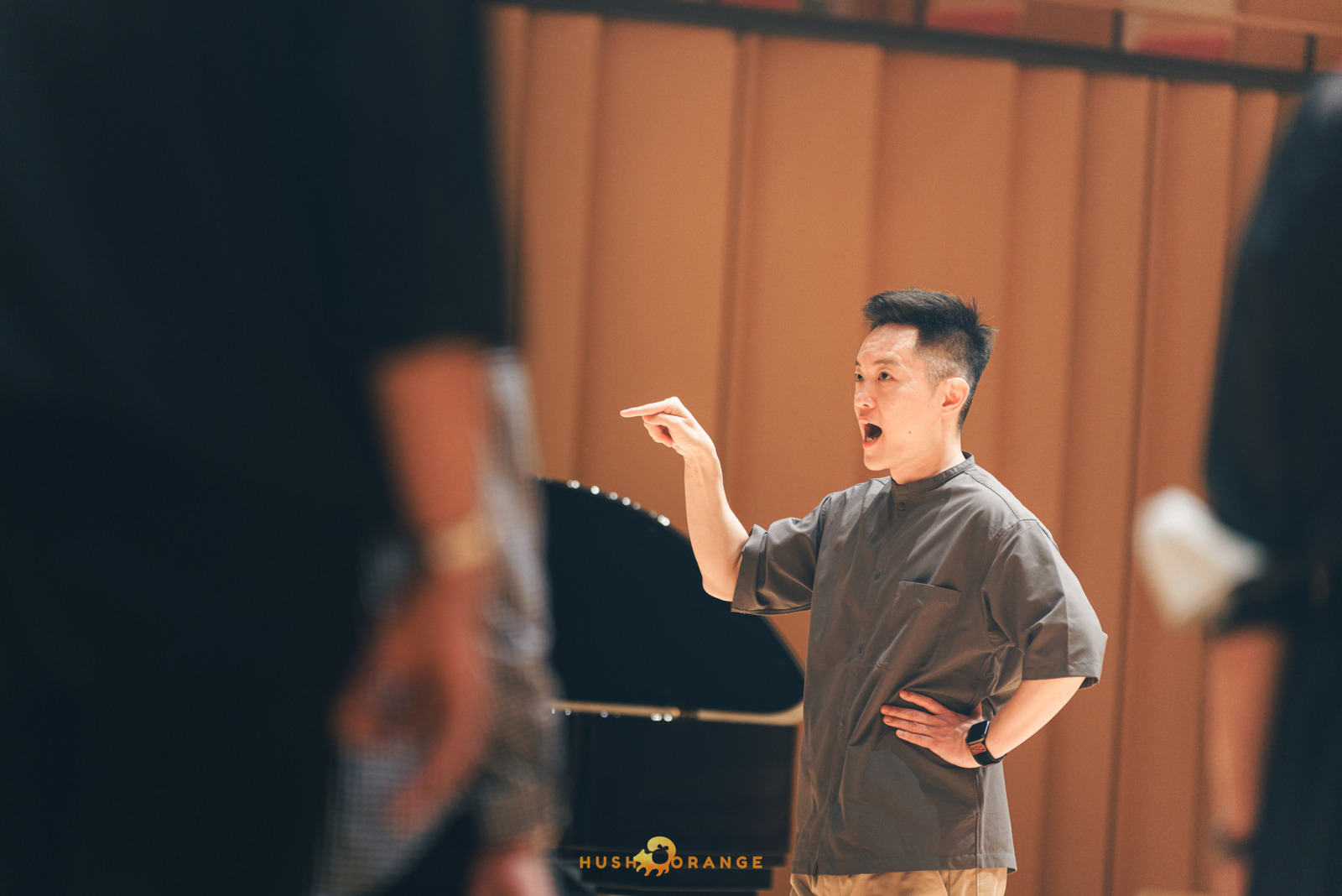 專業攝影團隊皓橘攝影在屏東演藝廳拍攝采韻之丘土地瀾想III之活動紀錄畫面，歡迎洽詢相關活動攝影報價