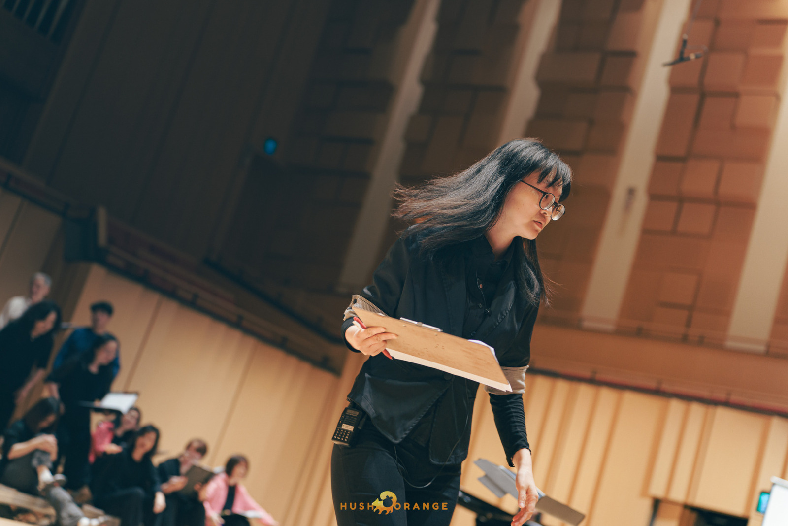 專業攝影團隊皓橘攝影在屏東演藝廳拍攝采韻之丘土地瀾想III之活動紀錄畫面，歡迎洽詢相關活動攝影報價