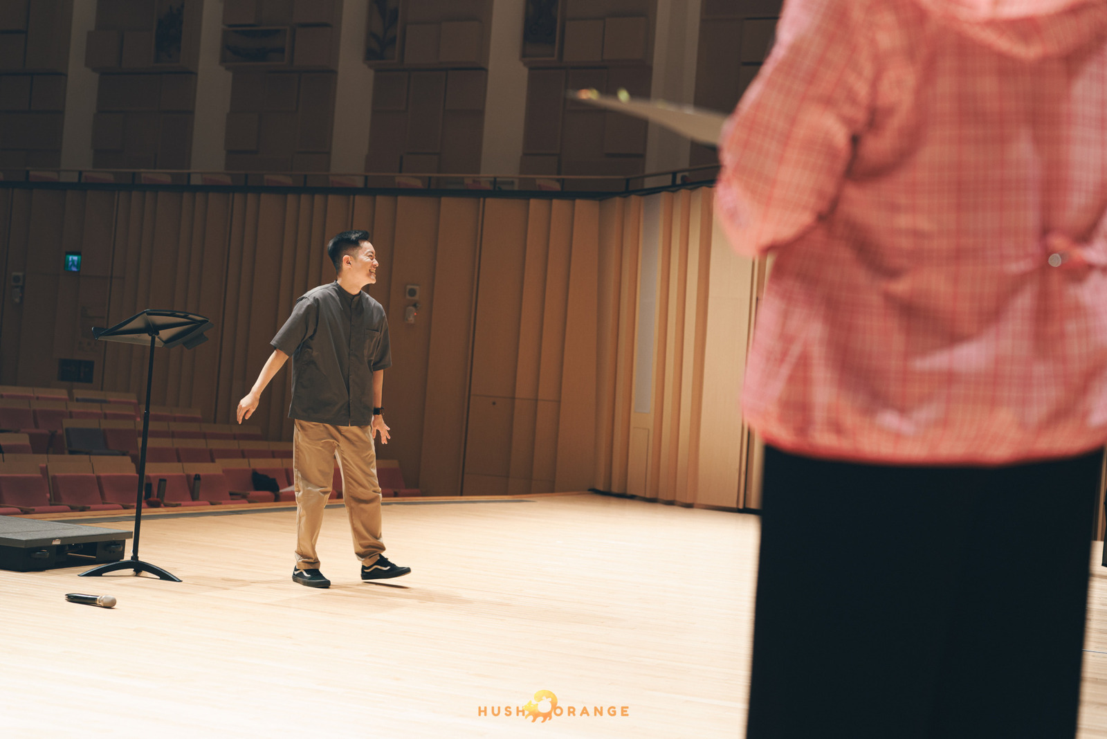 專業攝影團隊皓橘攝影在屏東演藝廳拍攝采韻之丘土地瀾想III之活動紀錄畫面，歡迎洽詢相關活動攝影報價