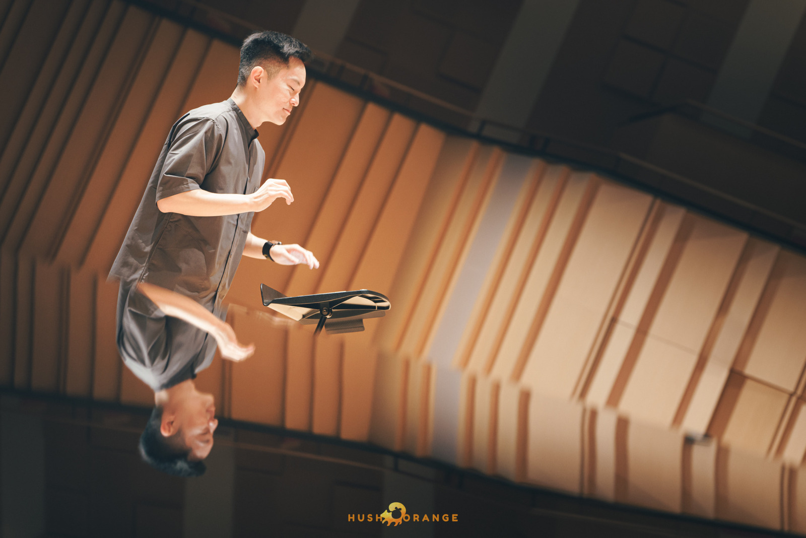 專業攝影團隊皓橘攝影在屏東演藝廳拍攝采韻之丘土地瀾想III之活動紀錄畫面，歡迎洽詢相關活動攝影報價
