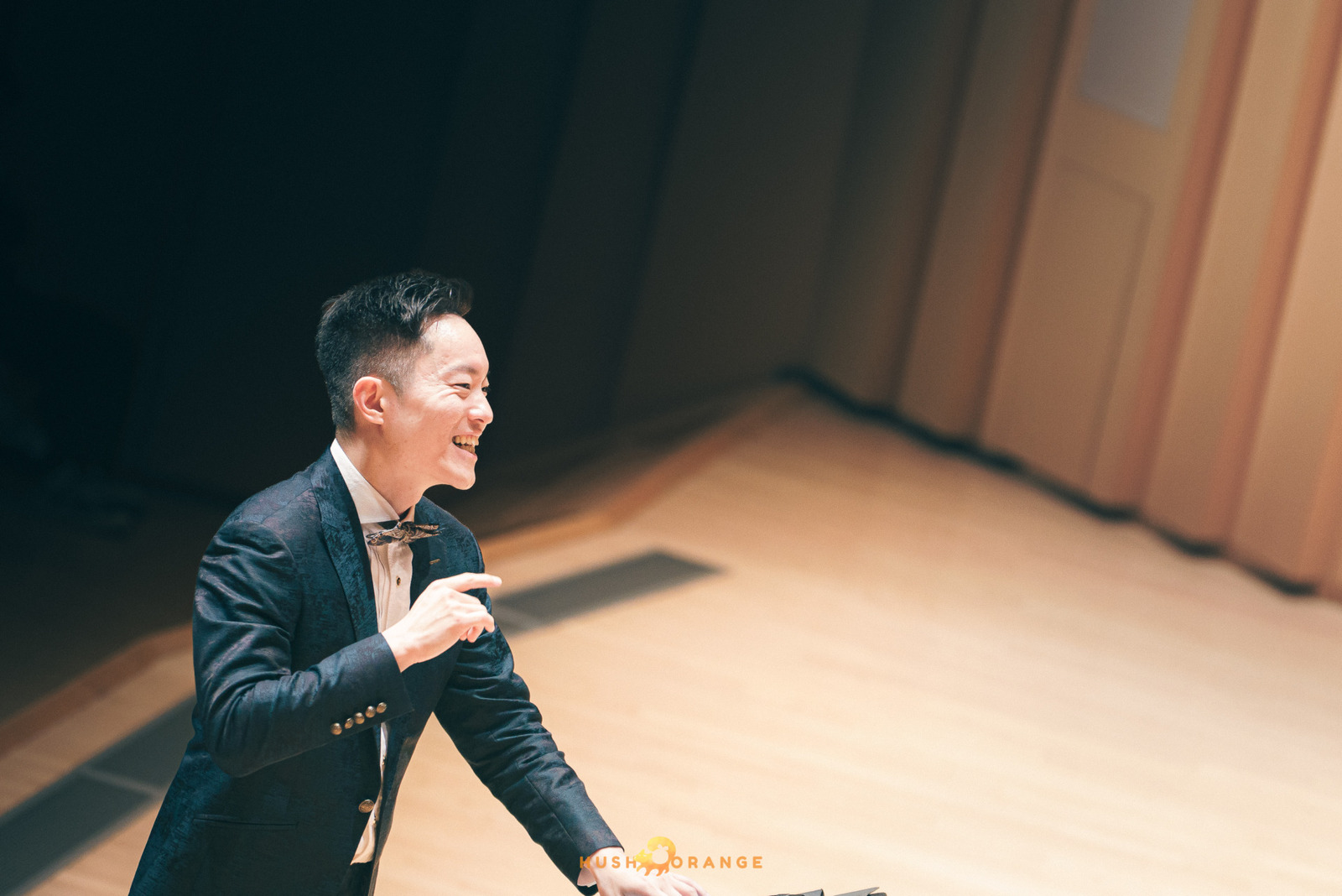 專業攝影團隊皓橘攝影在屏東演藝廳拍攝采韻之丘土地瀾想III之活動紀錄畫面，歡迎洽詢相關活動攝影報價