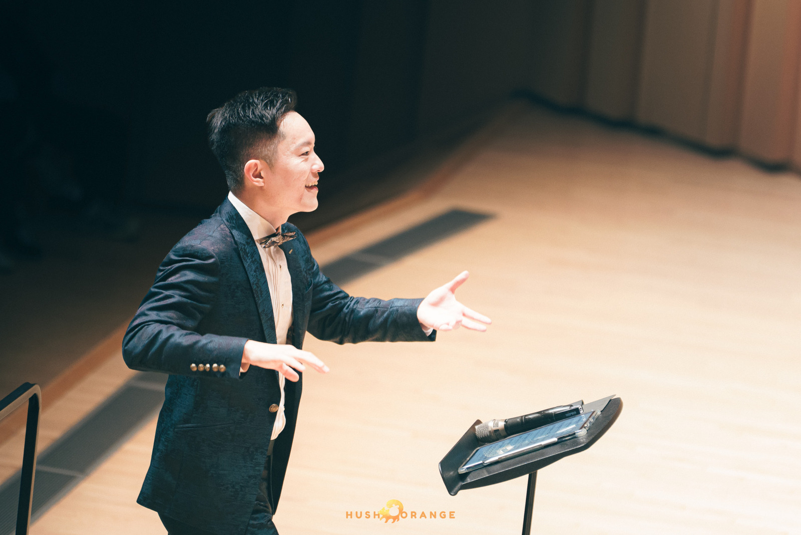 專業攝影團隊皓橘攝影在屏東演藝廳拍攝采韻之丘土地瀾想III之活動紀錄畫面，歡迎洽詢相關活動攝影報價