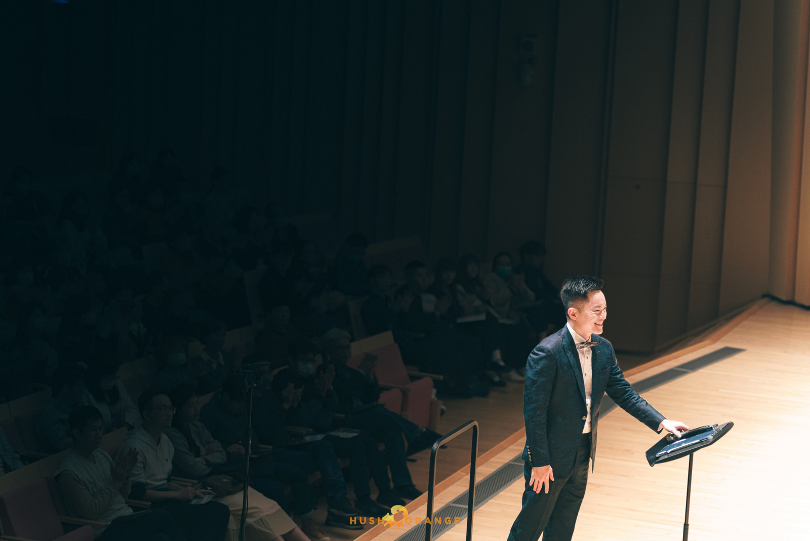 專業攝影團隊皓橘攝影在屏東演藝廳拍攝采韻之丘土地瀾想III之活動紀錄畫面，歡迎洽詢相關活動攝影報價