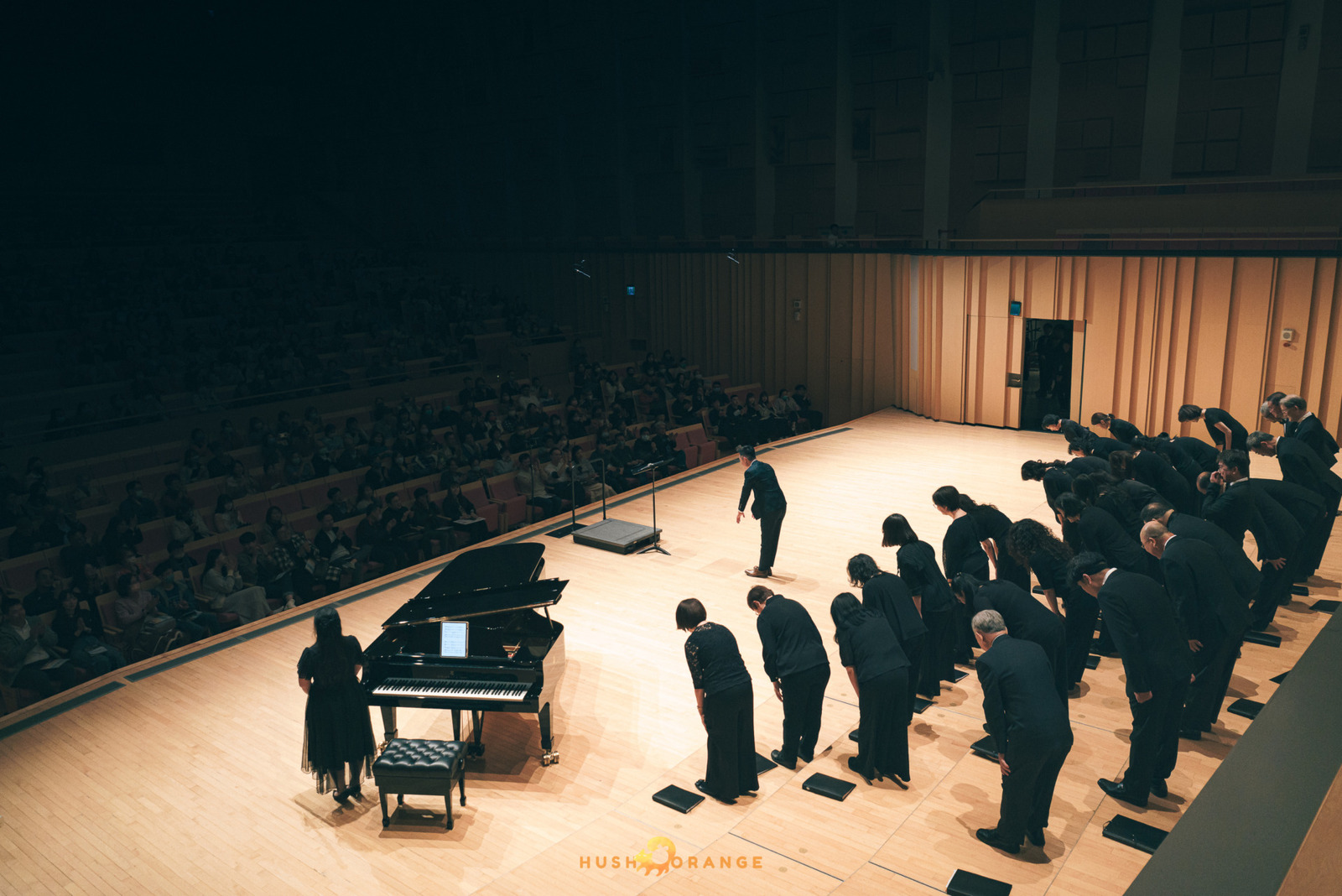 專業攝影團隊皓橘攝影在屏東演藝廳拍攝采韻之丘土地瀾想III之活動紀錄畫面，歡迎洽詢相關活動攝影報價