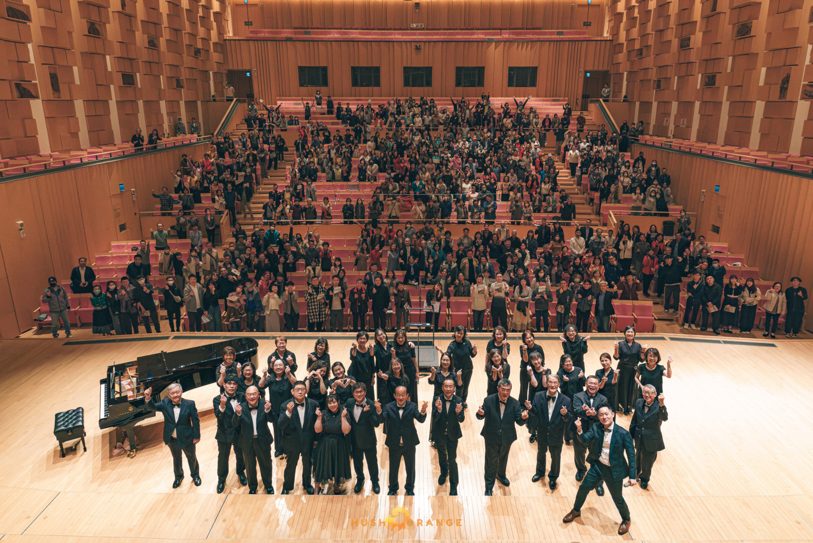 專業攝影團隊皓橘攝影在屏東演藝廳拍攝采韻之丘土地瀾想III之活動紀錄畫面，歡迎洽詢相關活動攝影報價