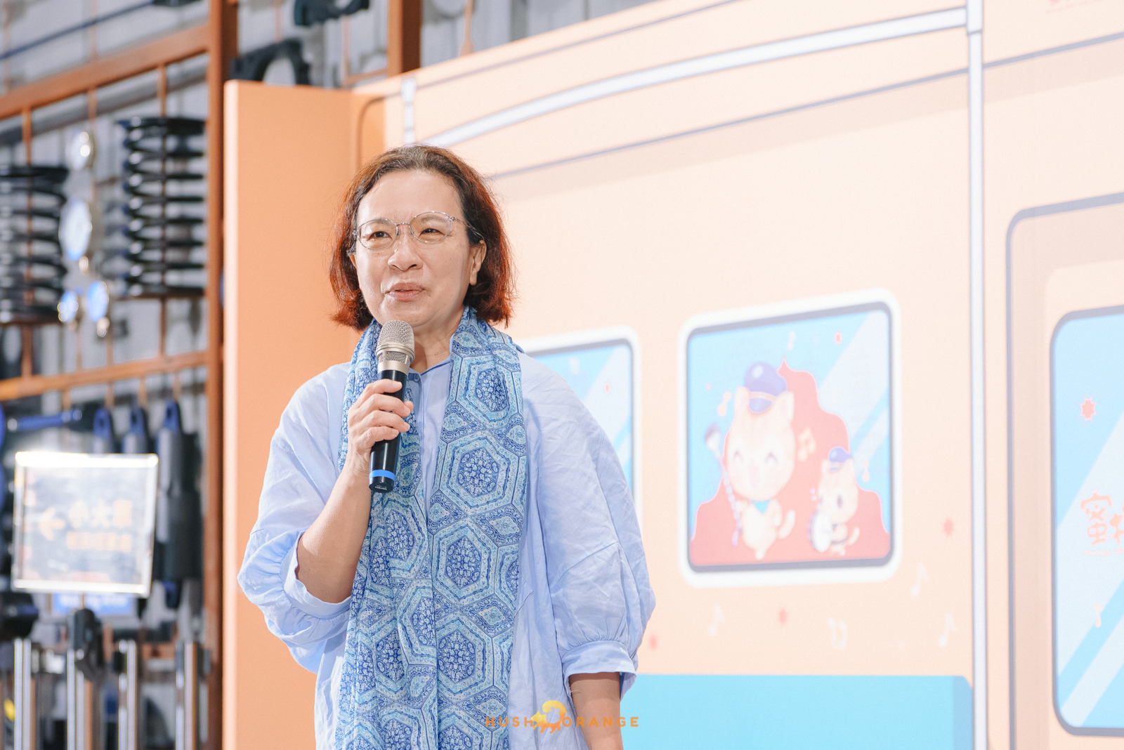 專業攝影團隊皓橘攝影在駁二哈瑪星鐵道館拍攝鐵道館開幕式活動記錄，詢問活動攝影報價